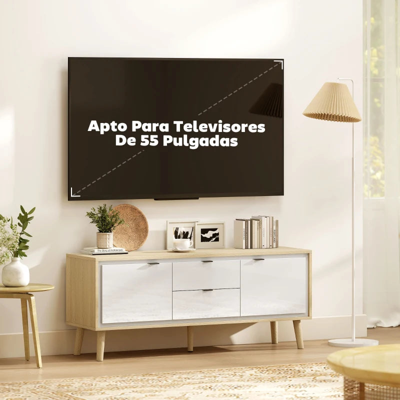 MUEBLE DE TV GLOSS&ROBLE 120 image 1