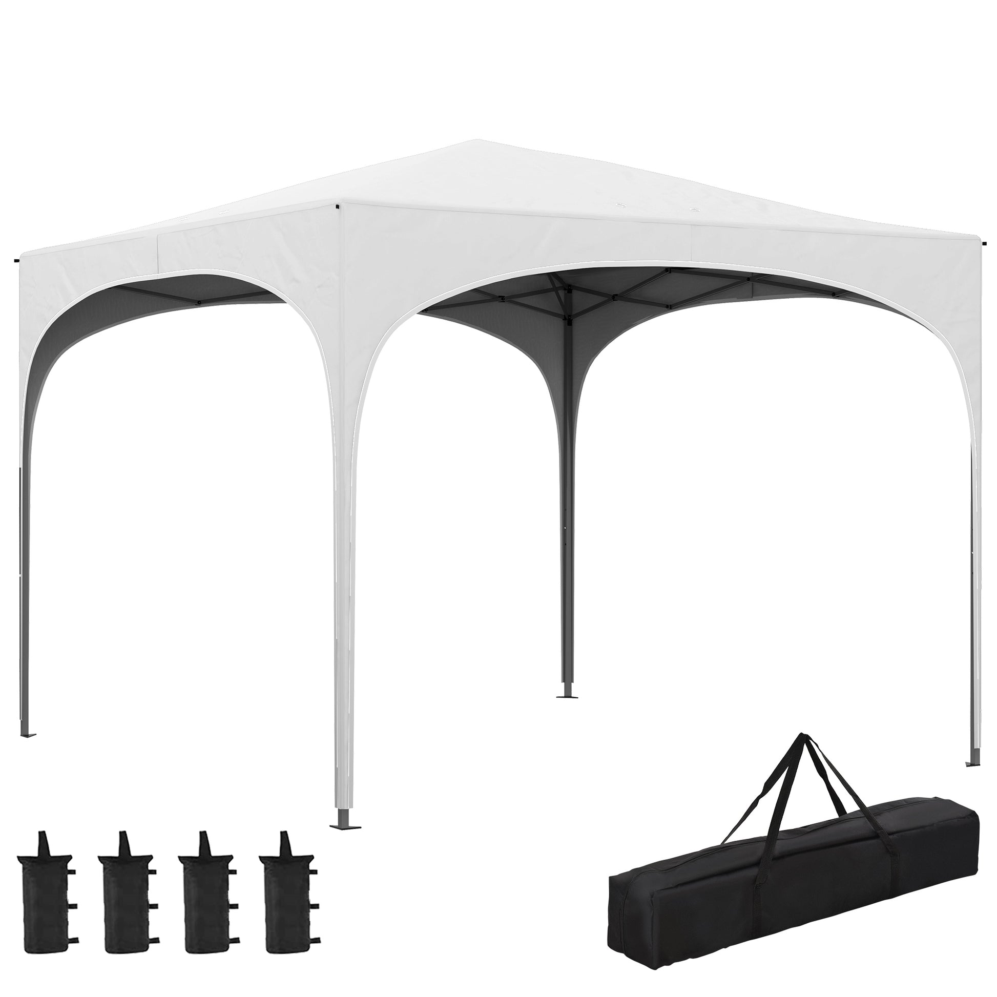 CENADOR DE JARDÍN PLEGABLE AURORA SHADE 3X3 image 9