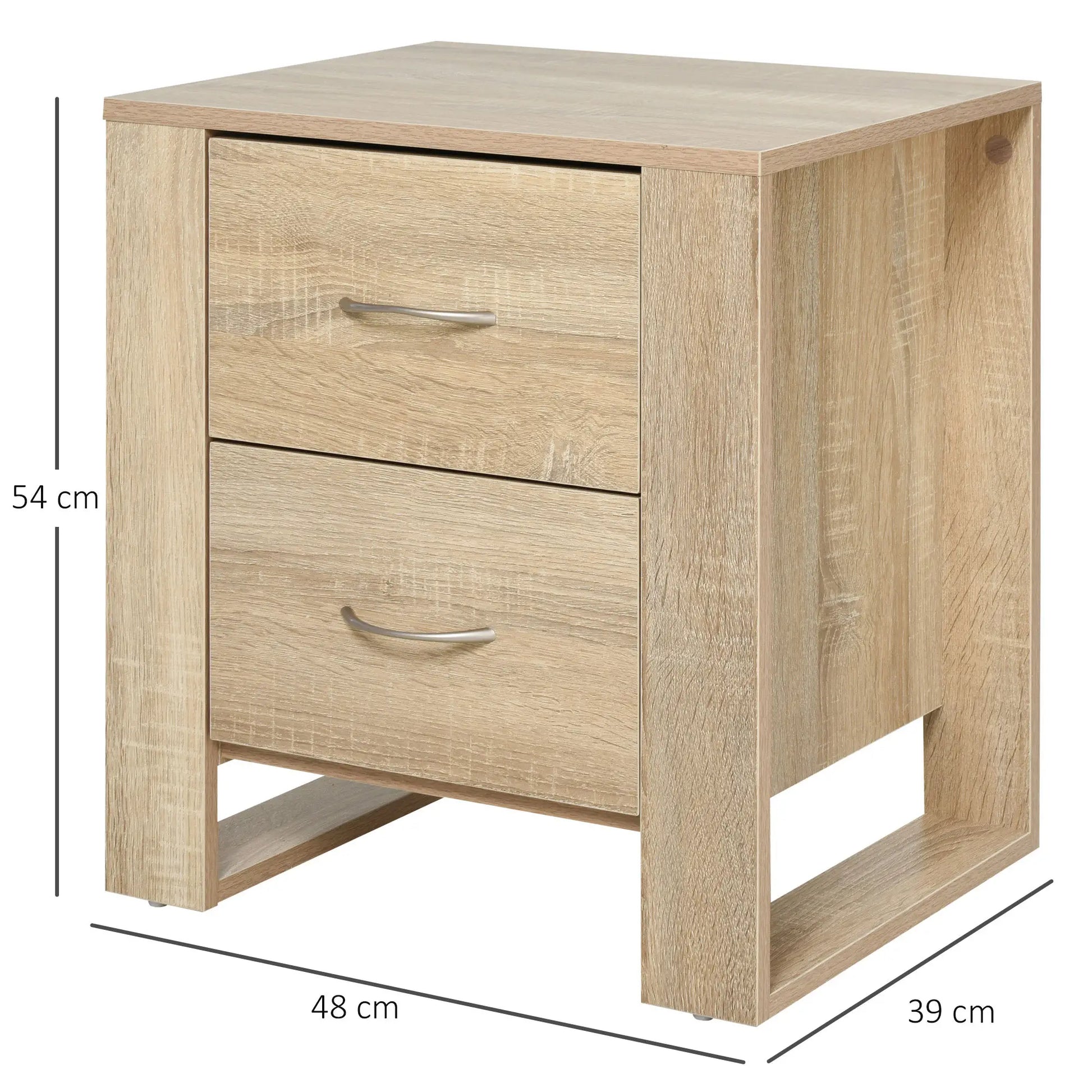 MESITA DE NOCHE NORDICWOOD DUO image 6