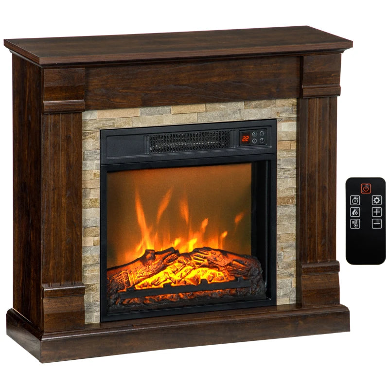 CHIMENEA ELÉCTRICA BROWNFIRE COZY 1800W 80 CM image 5