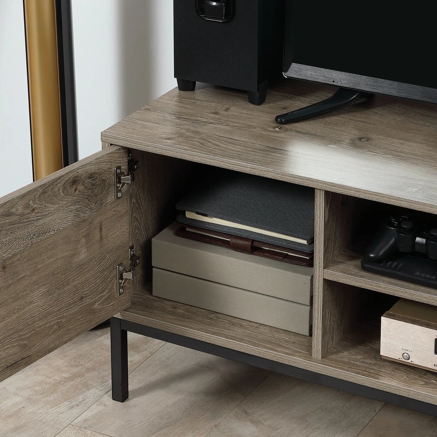 Mueble TV Industrial 132 cm image 7