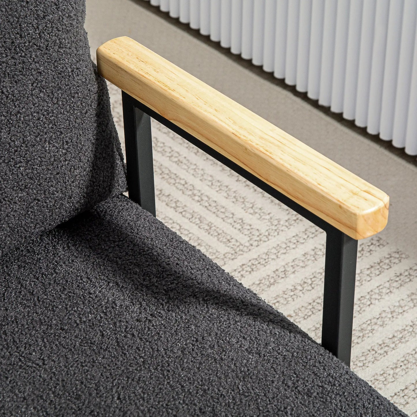 SOFÁ CAMA INDIVIDUAL KANSAS 4 EN 1 – SOFÁ CAMA CONVERTIBLE GRIS image 4