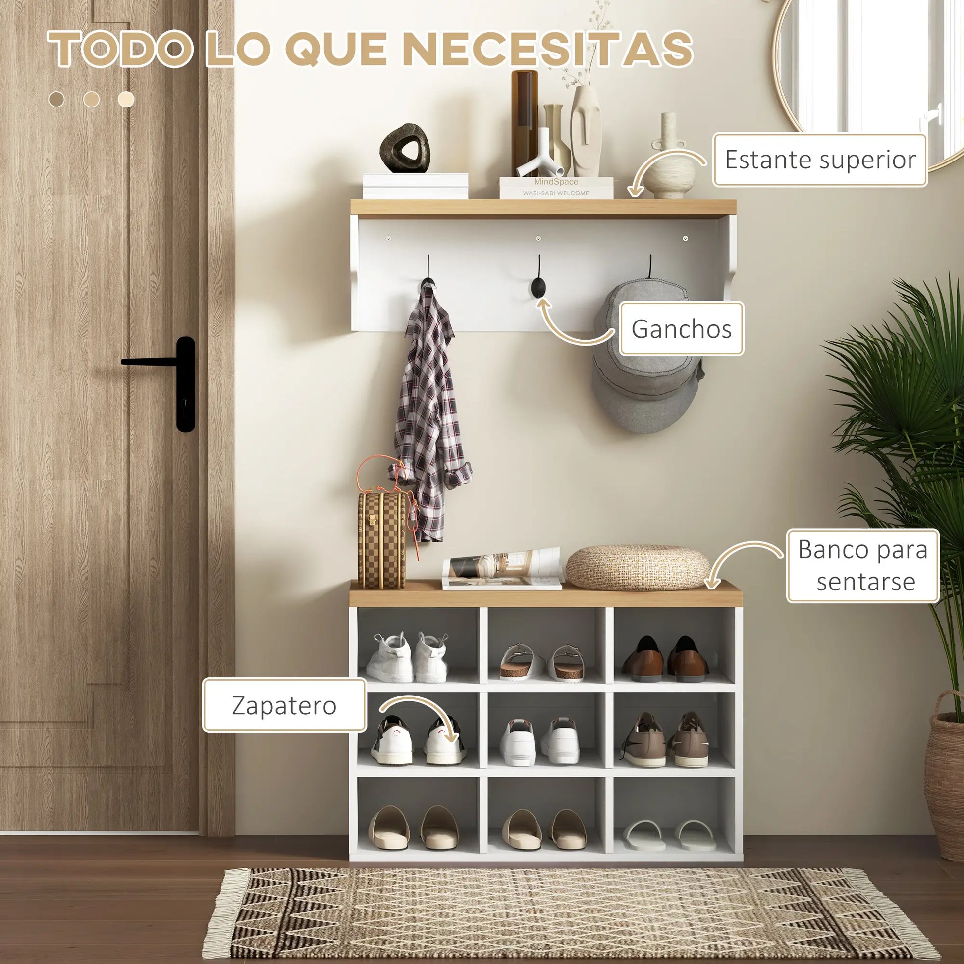 SET ENTRADA WHITE SMART 2EN1 image 7