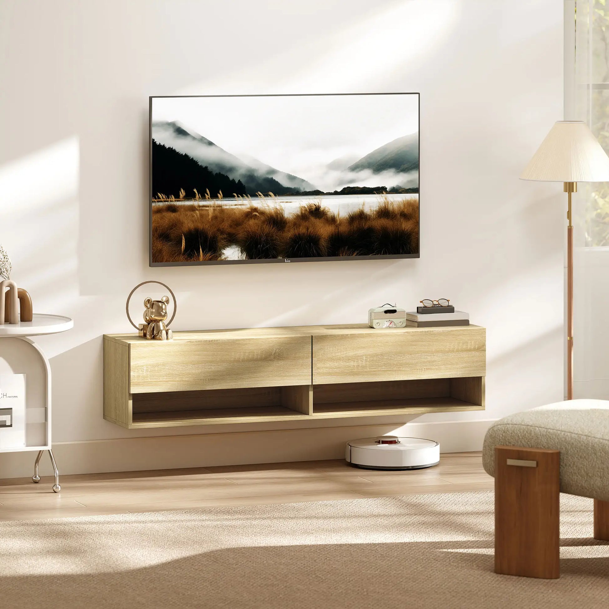 MUEBLE TV SUSPENDIDO 140 CM image 1
