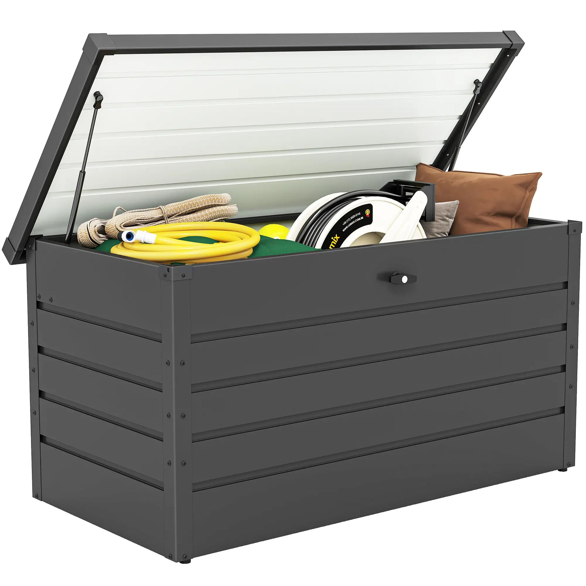 ARCÓN EXTERIOR DE ACERO 311 L CON CERRADURA – MODELO FORTEX image 0