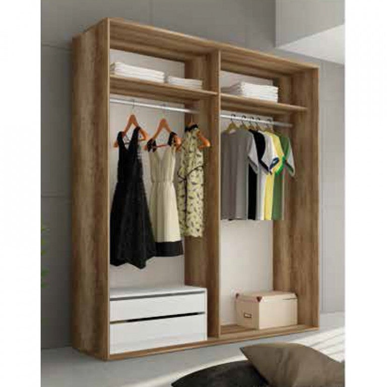 ARMARIO 2 PUERTAS CORREDERAS CHELLEN CAÑÓN image 1