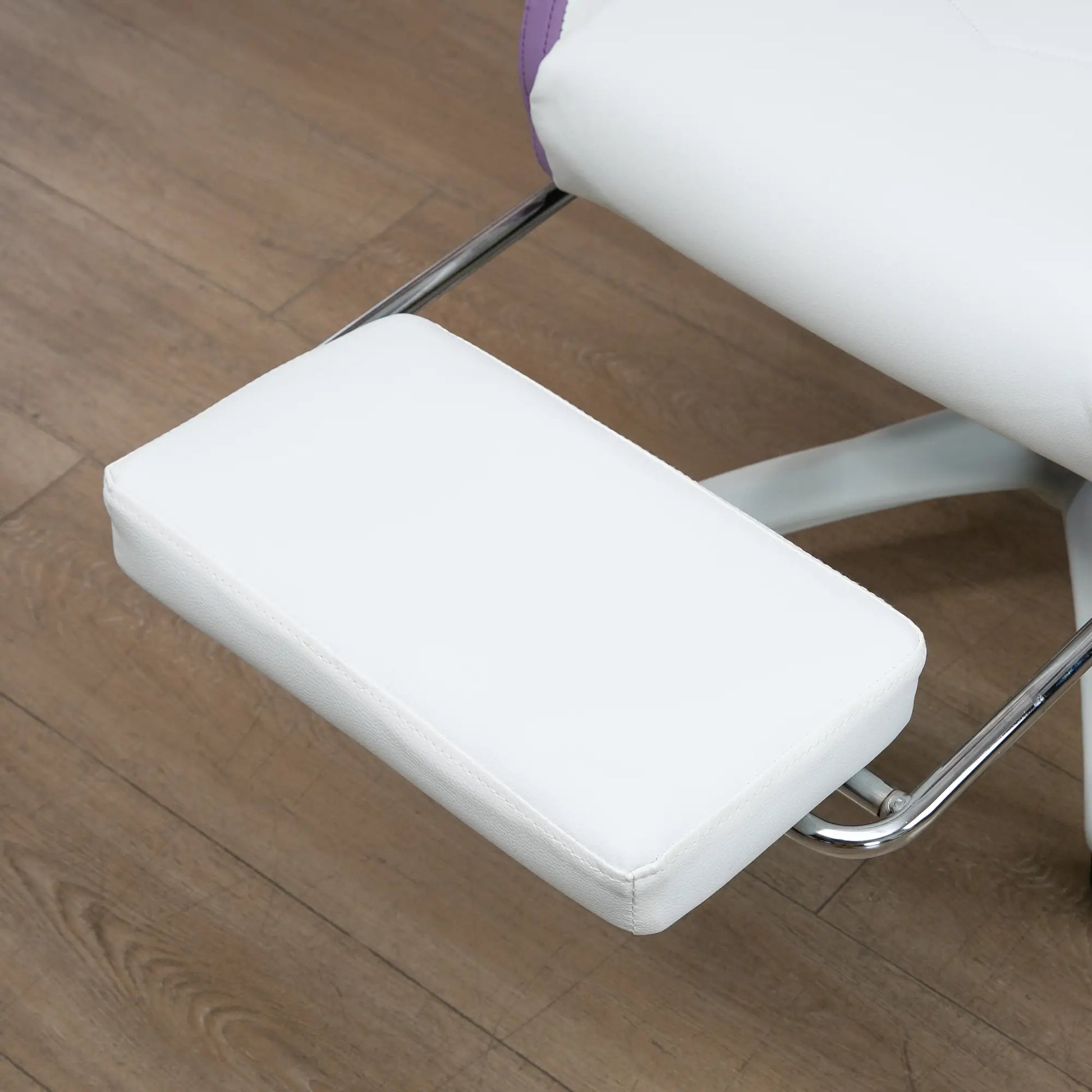 SILLA GAMER MODELO BLANCOVIOLET image 8