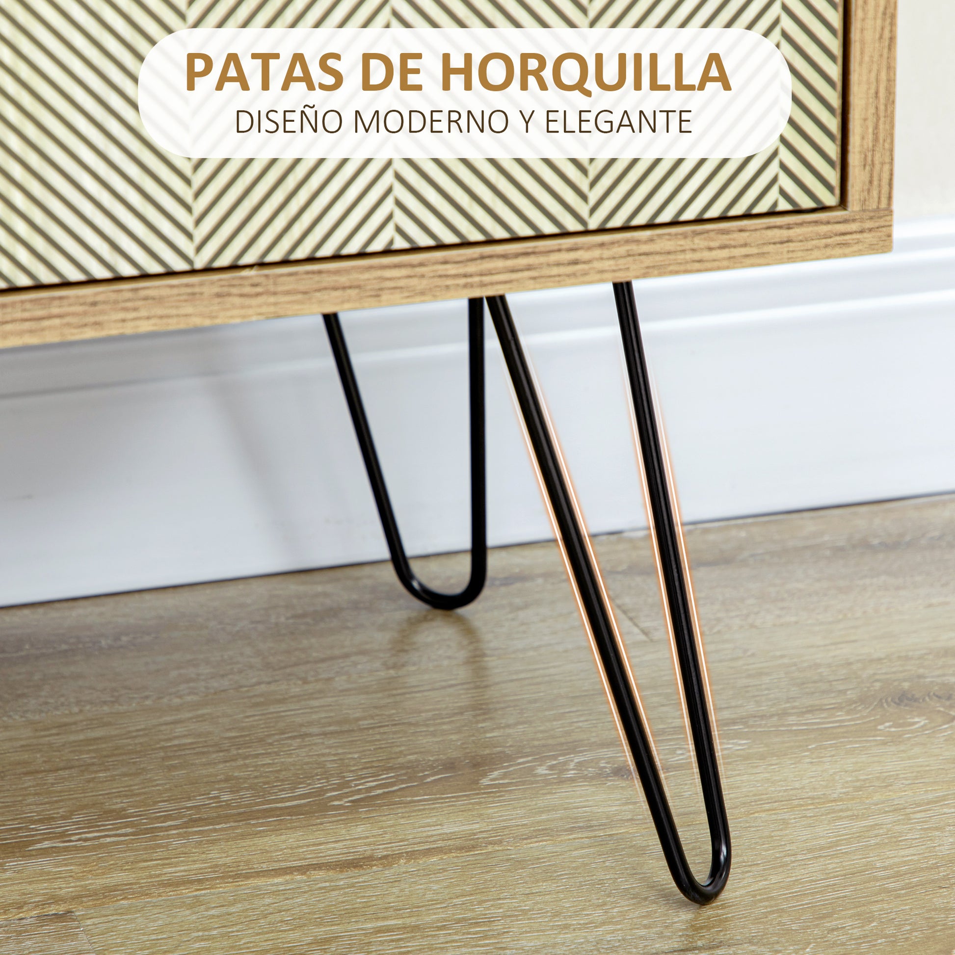 CÓMODA BOHO MADERA “BOHO HARMONY FOUR DRAWER” image 6