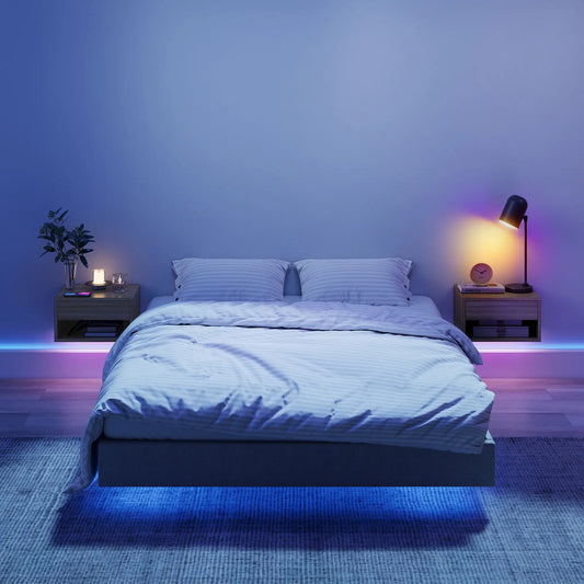 JUEGO DE MESITAS AURA LED FLOAT NATURAL image 0