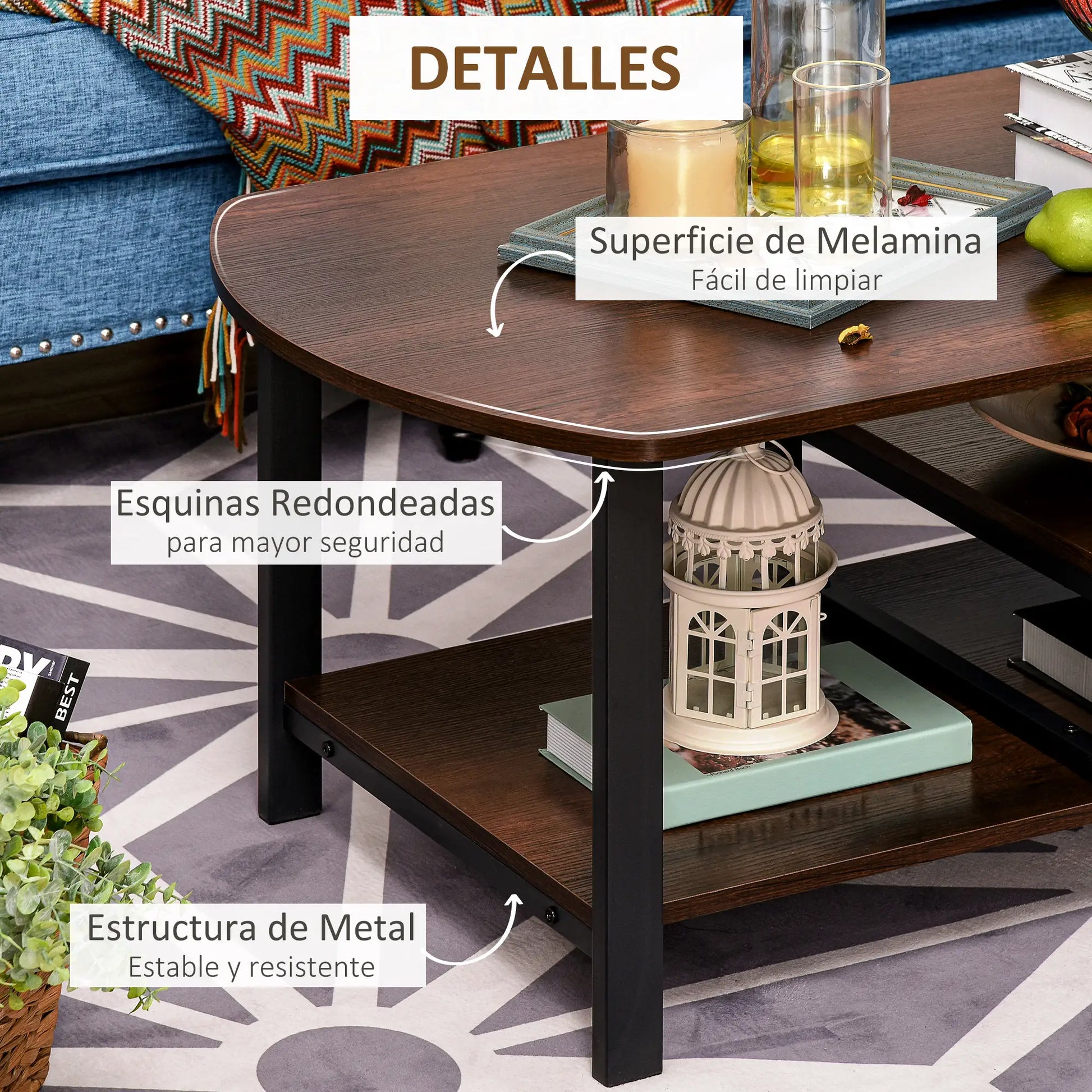 Mesa de Centro “VINTAGE RUSTIC 100” image 8