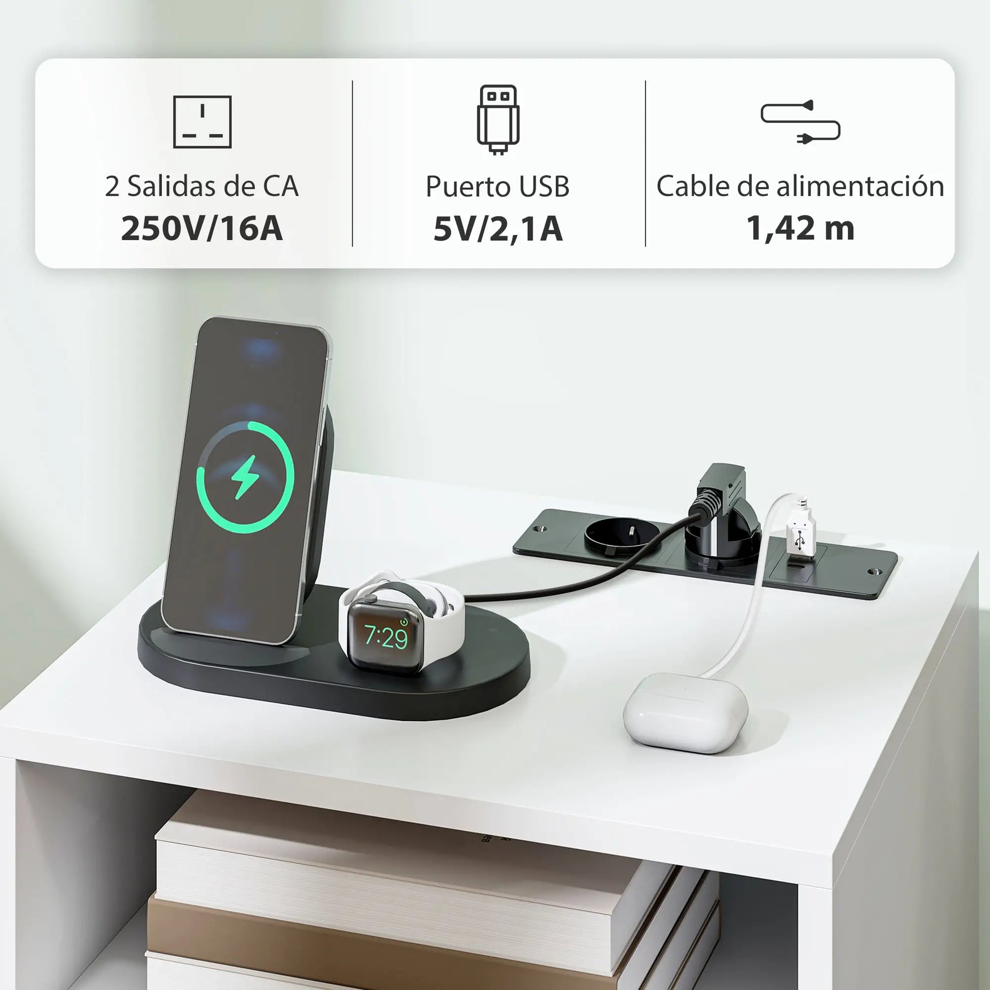 SMART CHARGE WOOD image 6