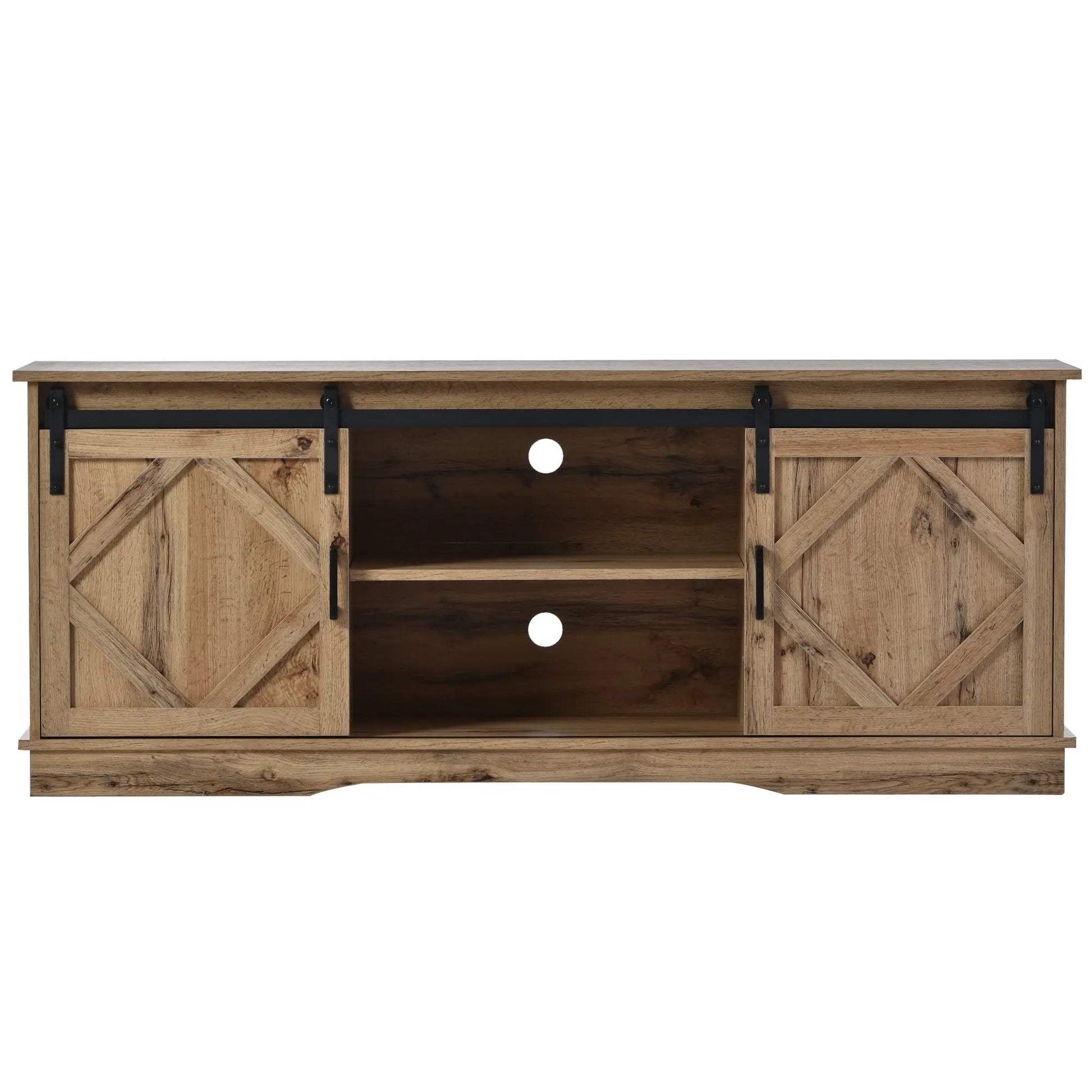 MUEBLE TV “RÚSTICO BARN DOOR 150” image 7