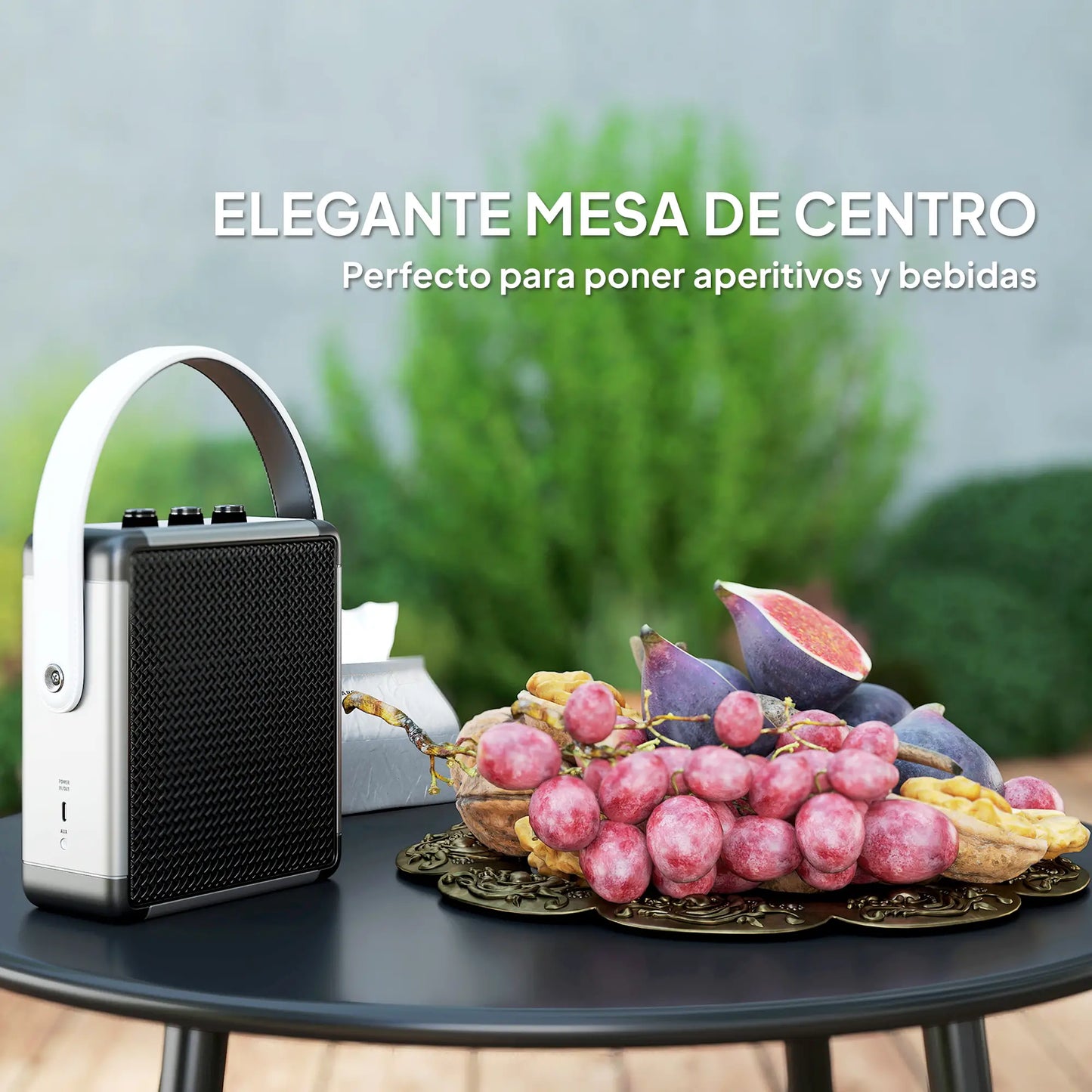 CONJUNTO DE JARDÍN RATÁN MODELO IBIZA image 6