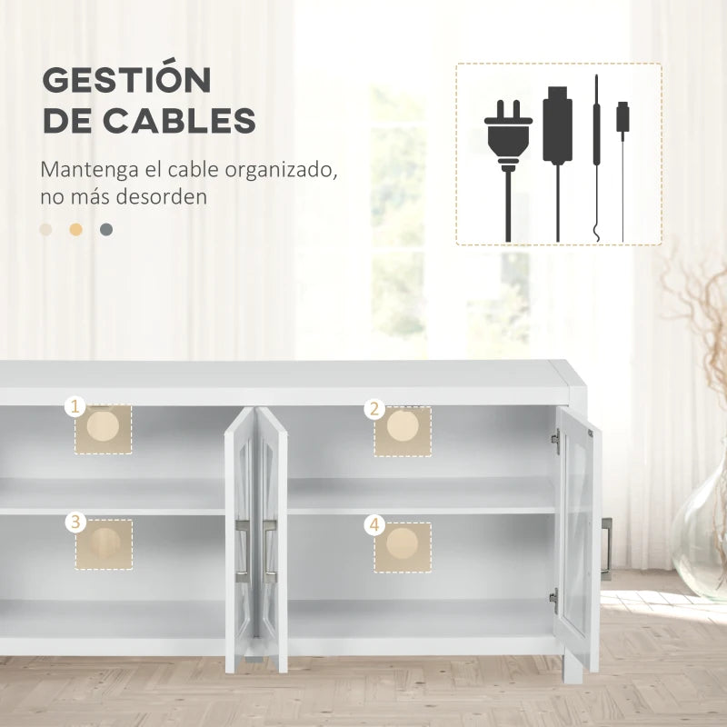 MUEBLE DE TV GLASSVIEW 130 image 5