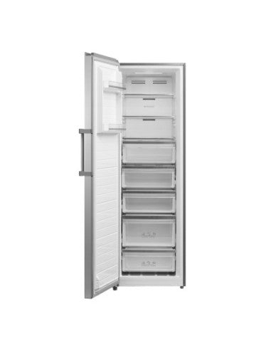 Congelador vertical de 1 puerta Johnson 185x60 cm E Inox image 1