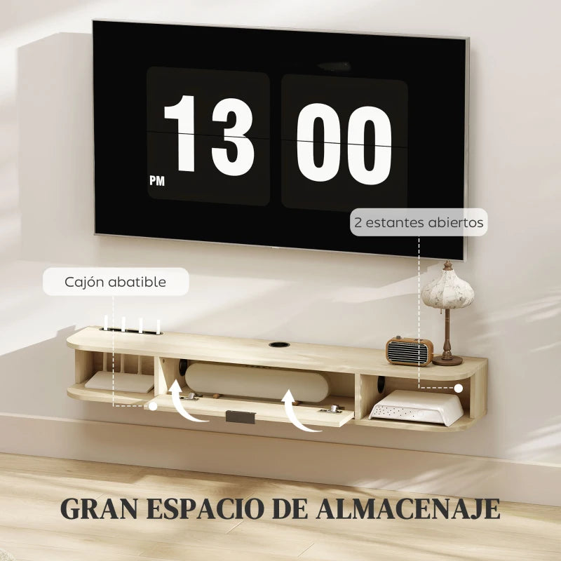 MUEBLE DE TV FLOTANTE WALLBOX 120 image 5