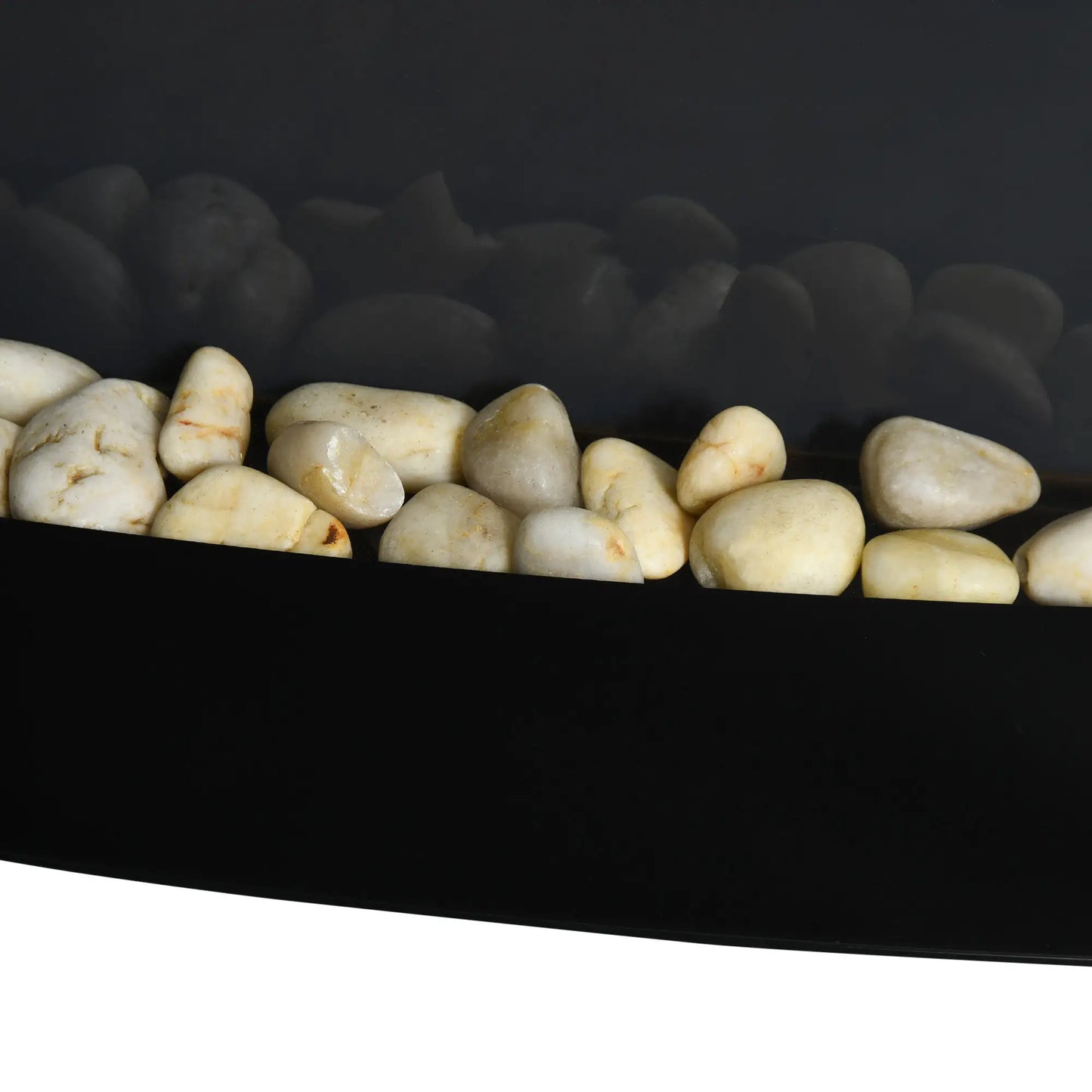 CHIMENEA ELÉCTRICA WALLFIRE LUX 2000W 89,2 CM NEGRO image 7