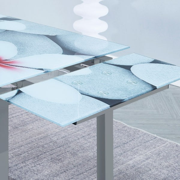 Mesa cocina extensible Flores image 2