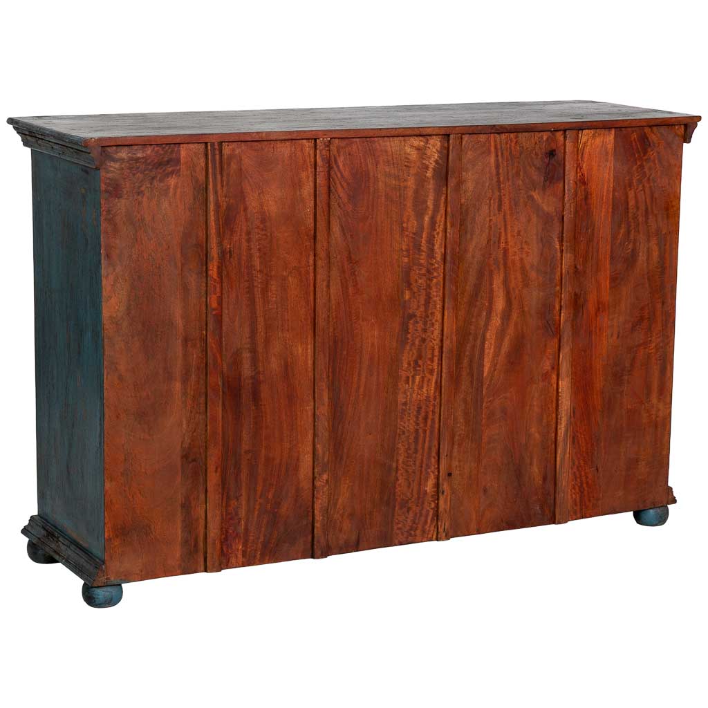 APARADOR DALIAN BLUE VINTAGE ARTESANAL image 6