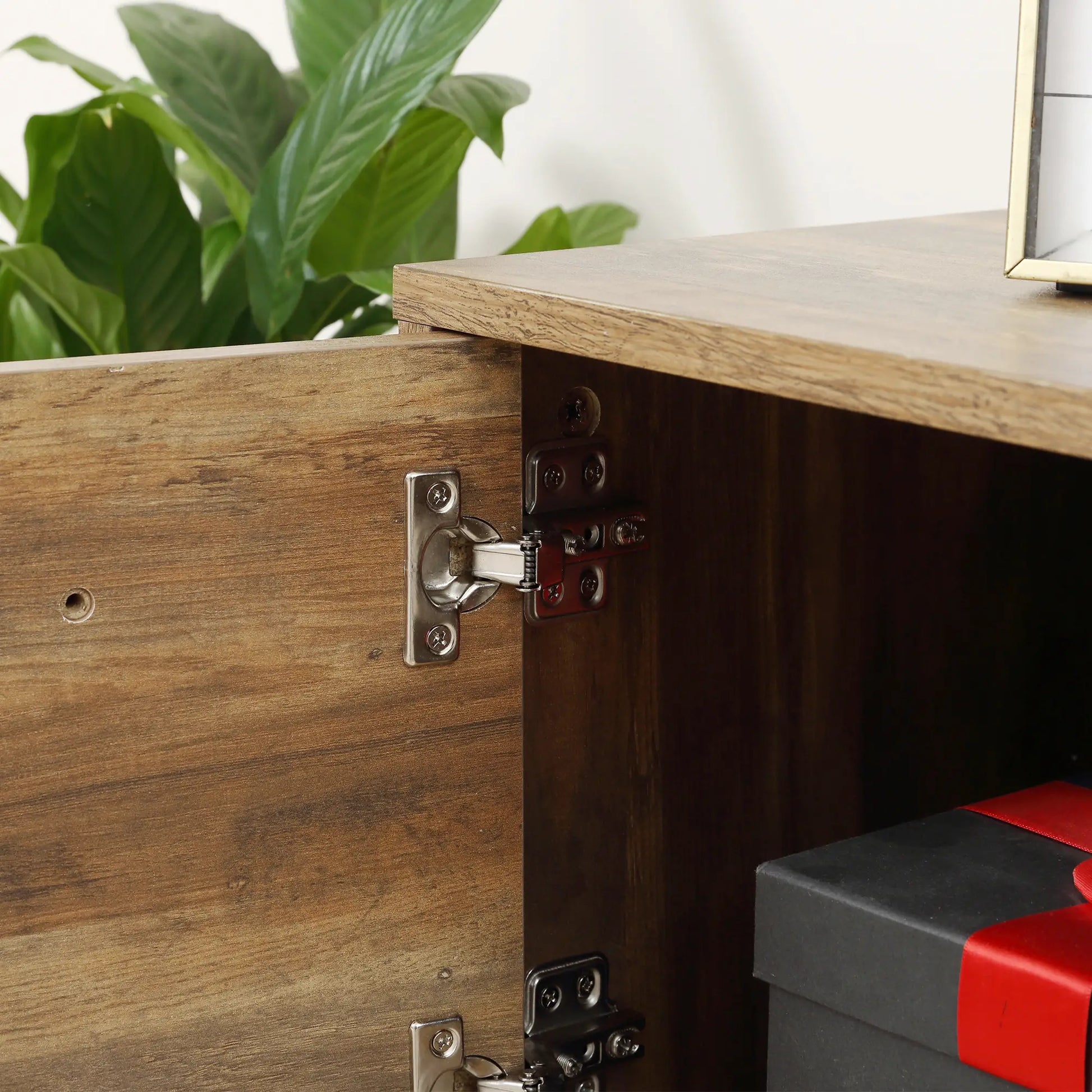 Mueble TV Industrial 132 cm image 3