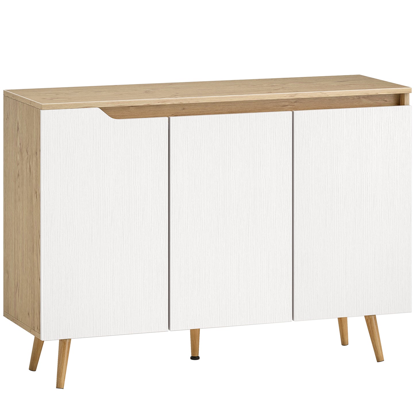 🪑 Aparador de Salón STORAGE SIDEBOARD – 3 Puertas 107 cm
