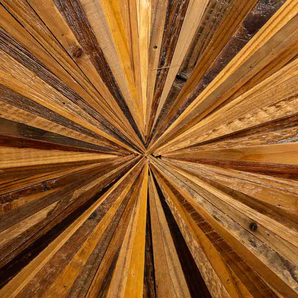 CABECERO TAKI DE MADERA RECUPERADA MARRÓN image 3