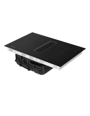 Placa de inducción flexible con extracción Johnson 80 cm 4 zonas de cocinado image 1