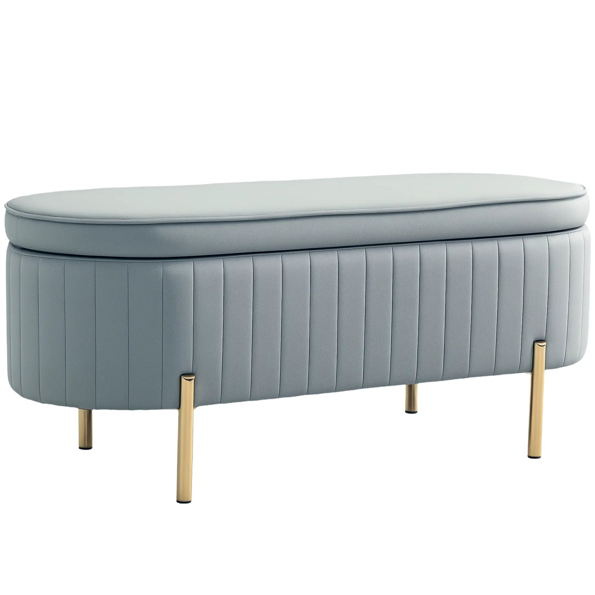 BANCO DE ALMACENAMIENTO VELVET OVAL GOLD image 2