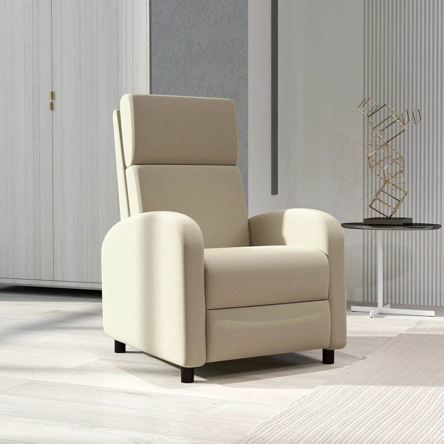 SILLÓN RELAX MODELO BRISA – SILLÓN RECLINABLE MANUAL image 7