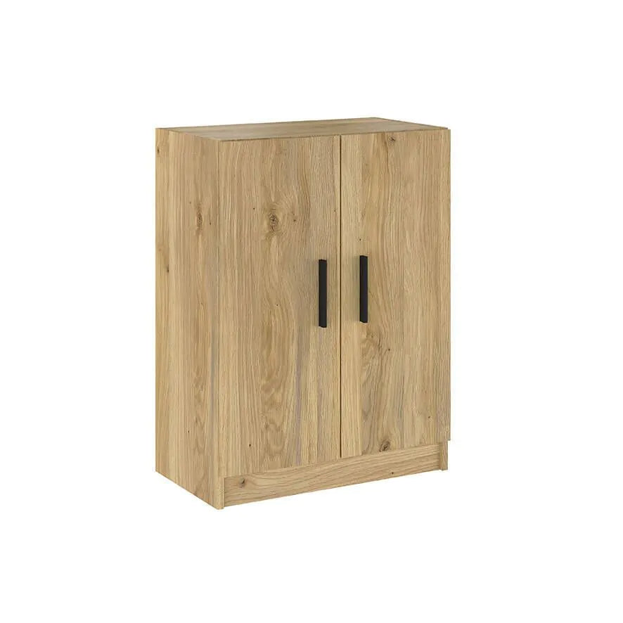 Mueble Bajo de 2 Puertas de Cocina de Melamina AURA image 2