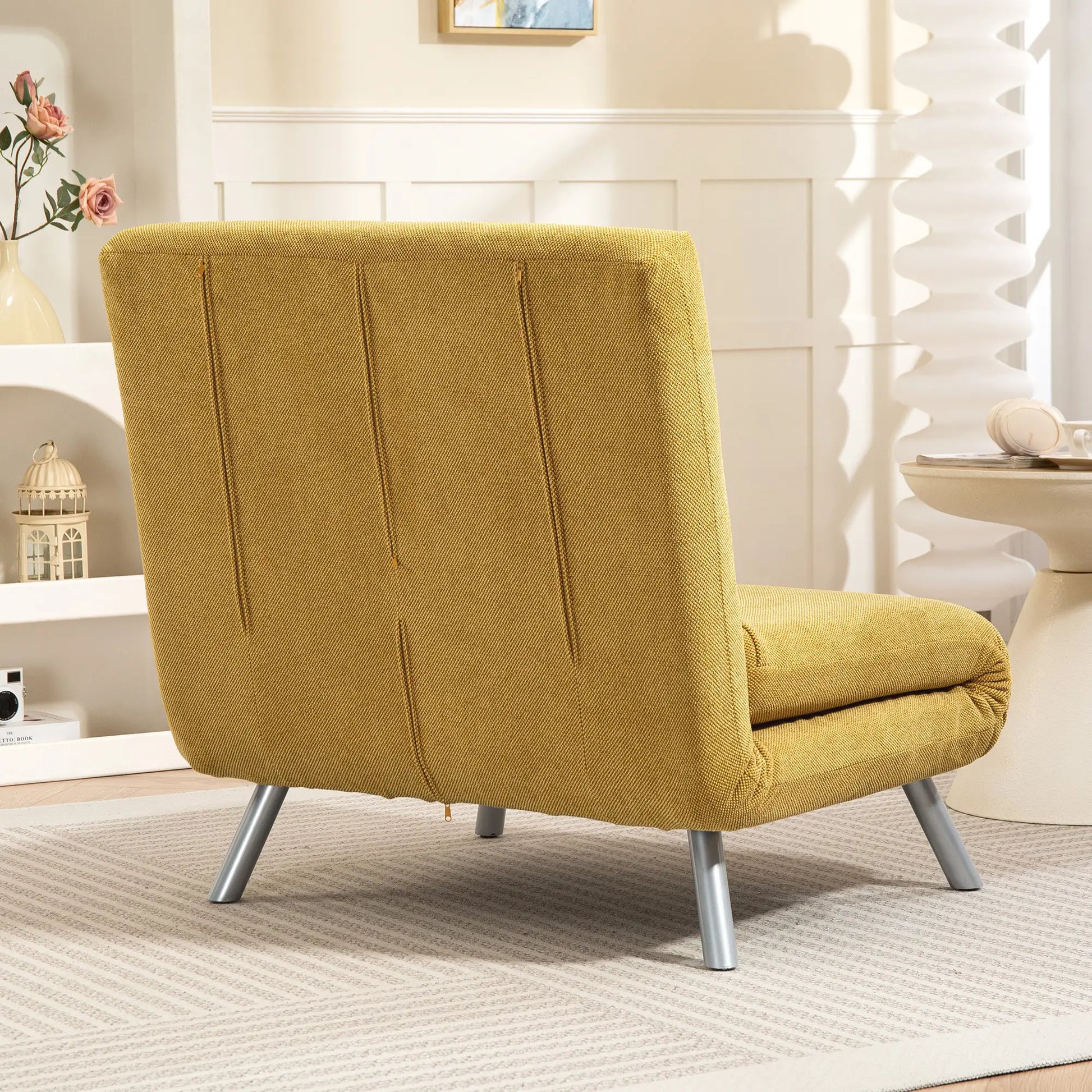 SOFÁ CAMA INDIVIDUAL MODELO NIZA 80 – 3 EN 1 image 9