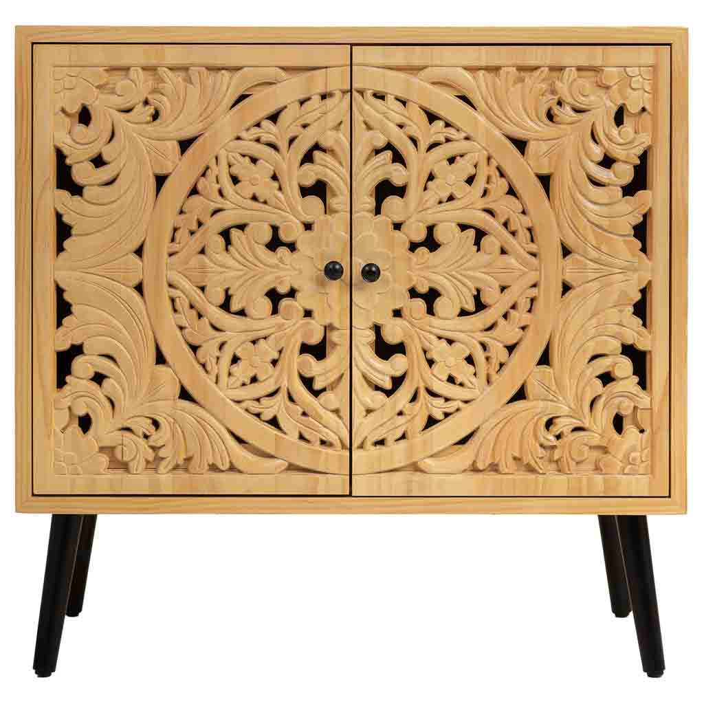 CÓMODA DE MADERA – COLECCIÓN DAVIS (ALTA) image 0