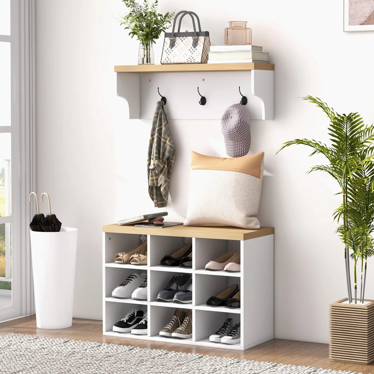SET ENTRADA WHITE SMART 2EN1 image 3