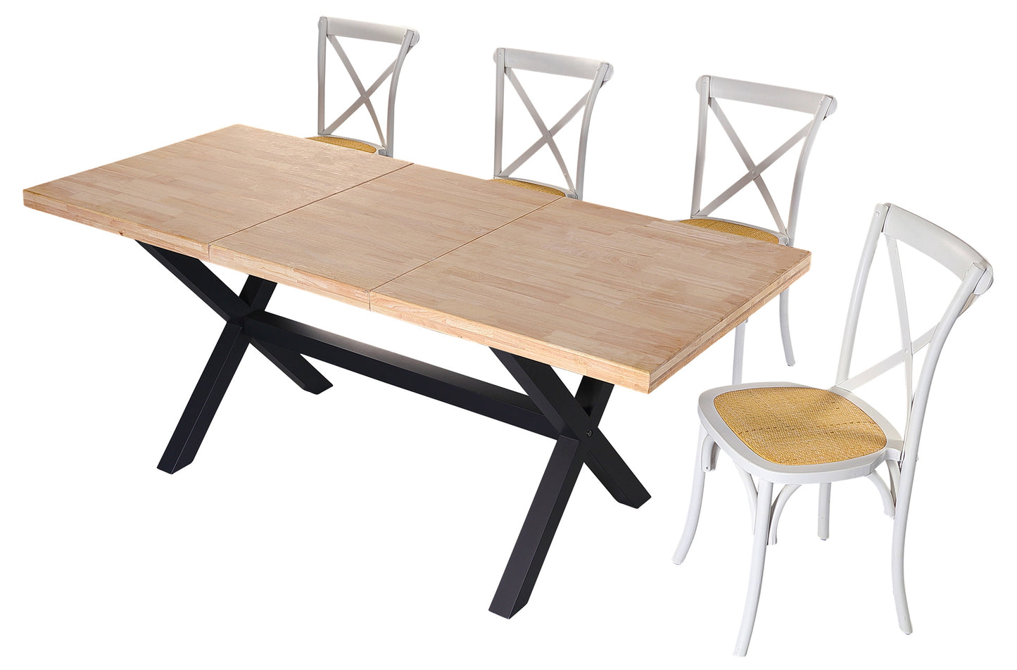 MESA DE COMEDOR EXTENSIBLE X-LOFT image 5