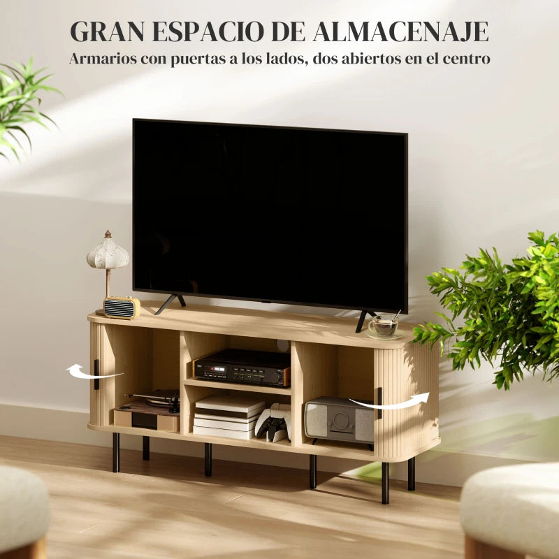 MESA DE TV PERSIANA SLAT 120 image 1