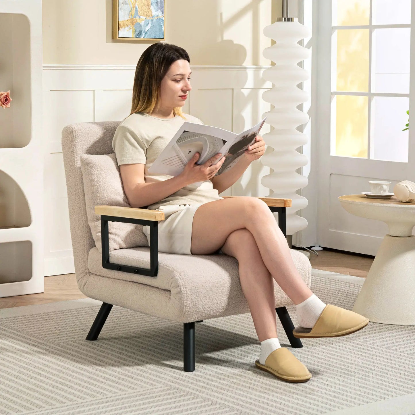 SOFÁ CAMA INDIVIDUAL KANSAS 4 EN 1 image 0