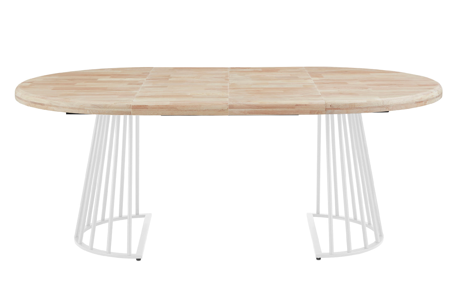 MESA  DE COMEDOR REDONDA EXTENSIBLE BRAD image 2