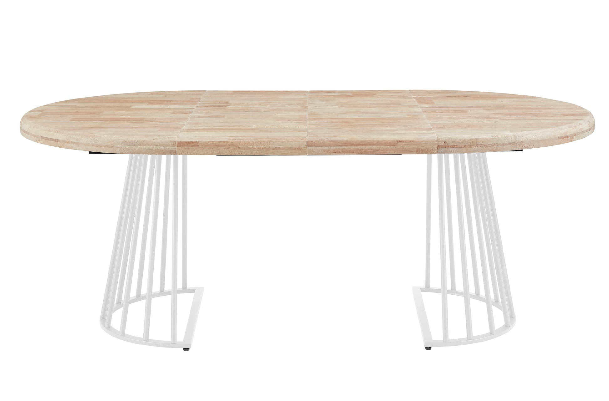 MESA  DE COMEDOR REDONDA EXTENSIBLE BRAD image 2