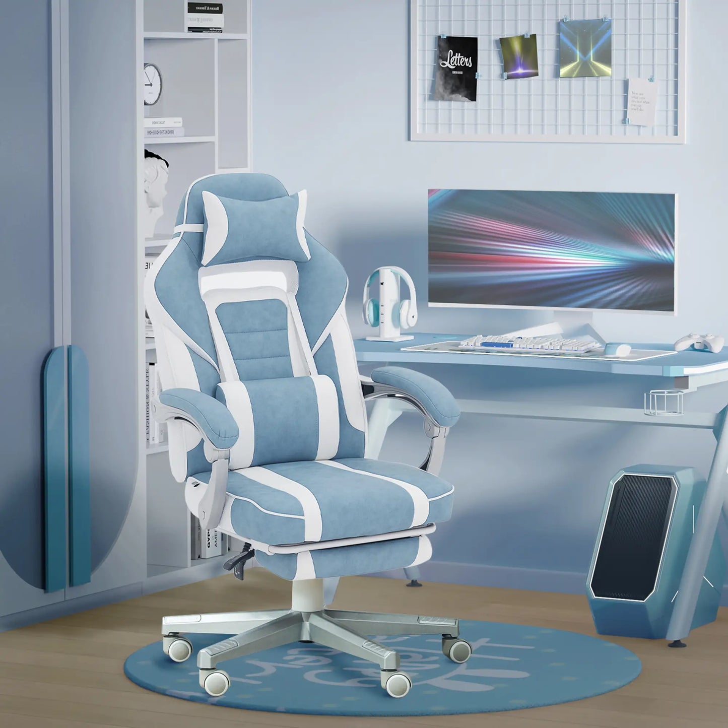 SILLA GAMER MODELO BLUELORD image 0