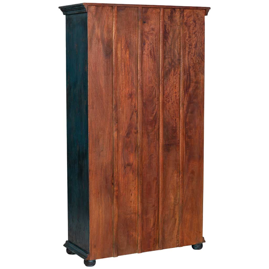 ARMARIO DALIAN BLUE ARTESANAL DE MADERA MACIZA image 7