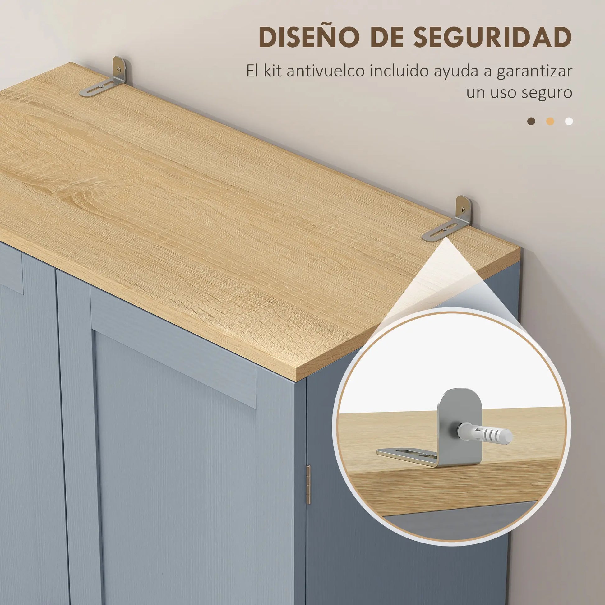 ALACENA DE COCINA MODELO GRISLINE image 2