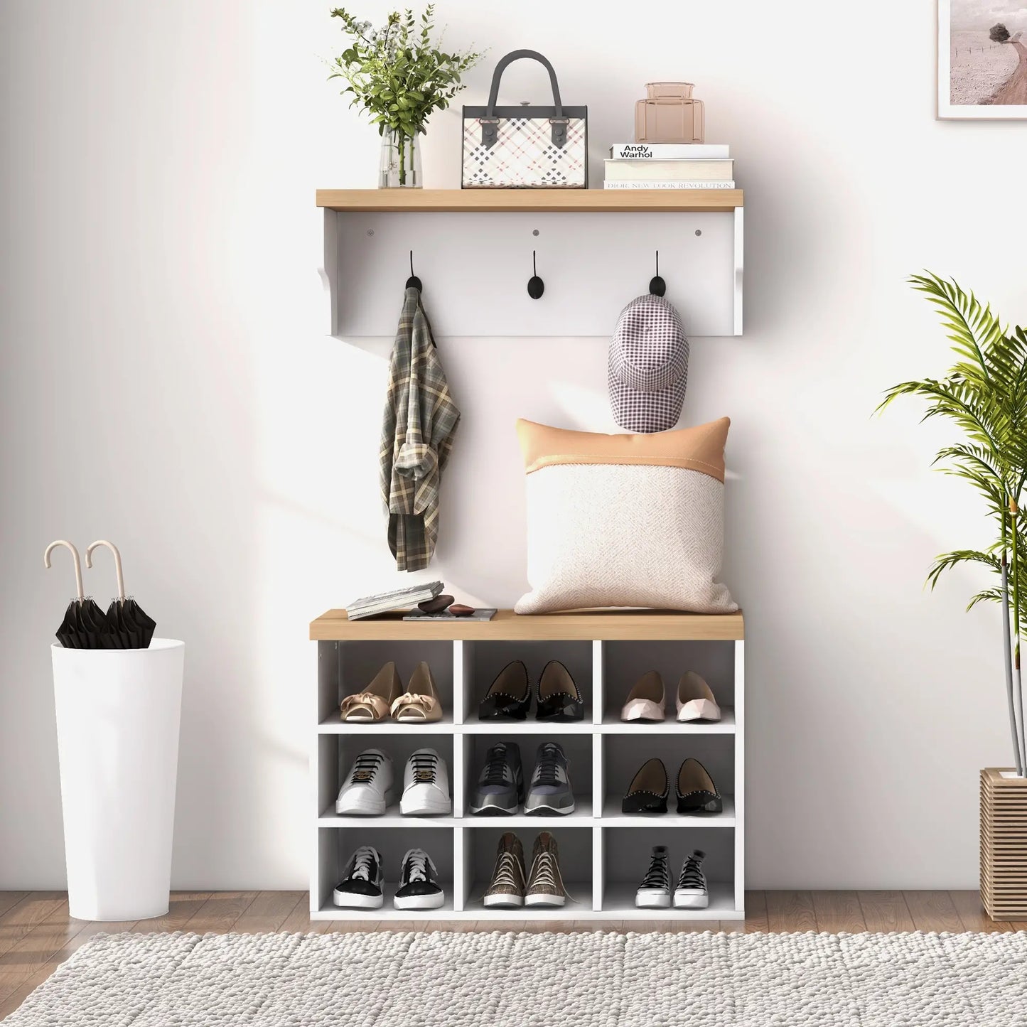 SET ENTRADA WHITE SMART 2EN1 image 5