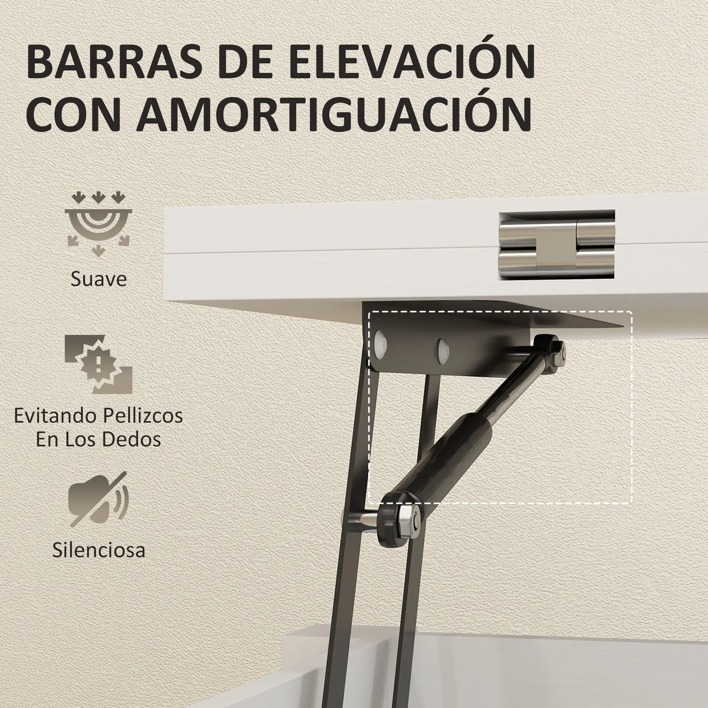 Mesa de Centro Elevable “BRISTOL” image 10