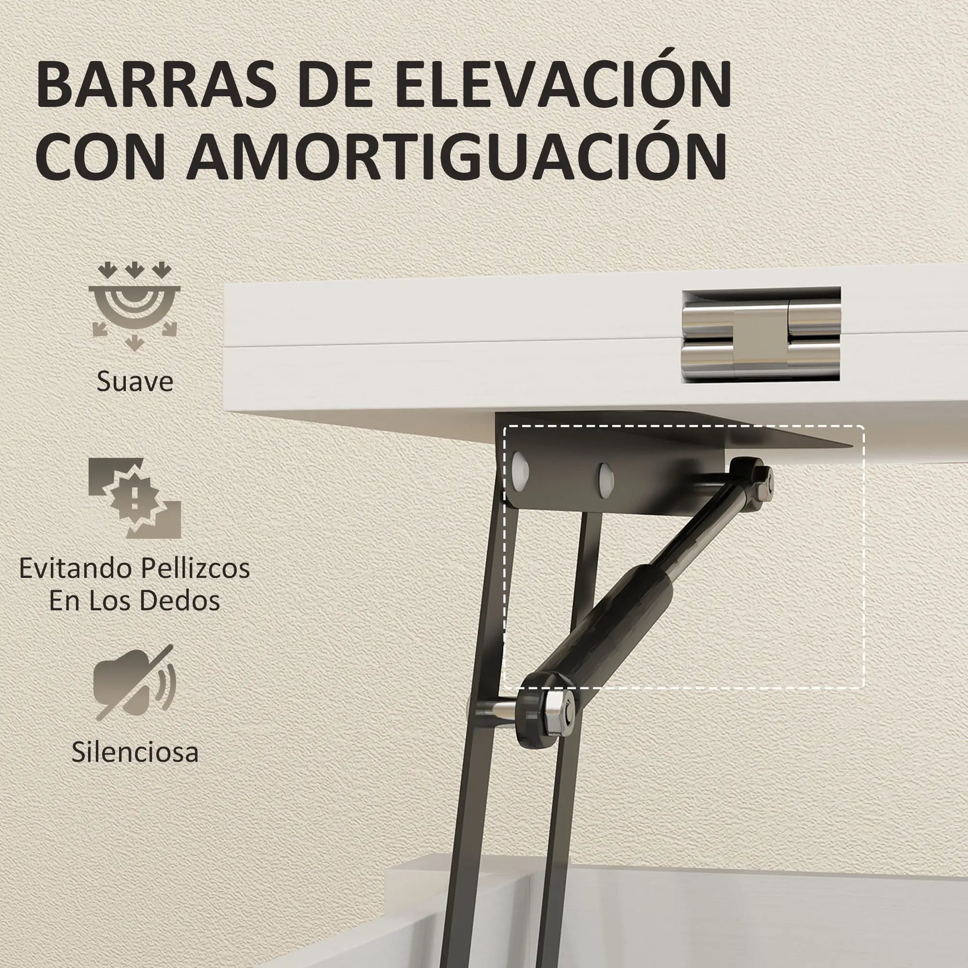 Mesa de Centro Elevable “BRISTOL” image 10