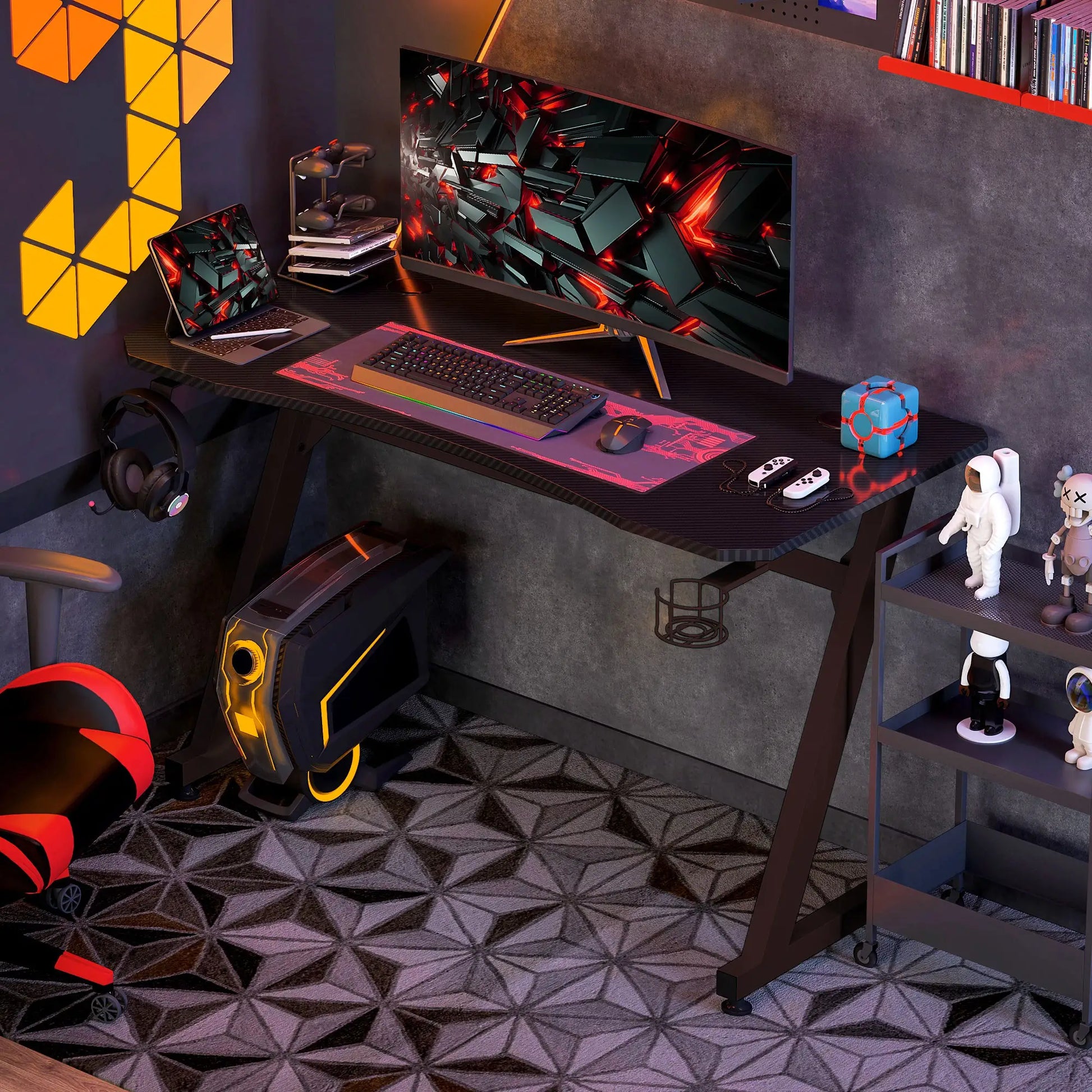MESA GAMING MODELO CARBON PRO X120 image 8