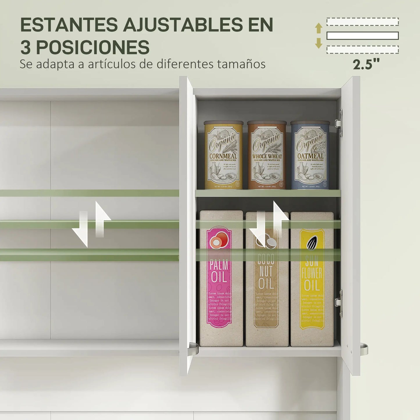 ALACENA DE COCINA MODELO BLANCHESTOR image 9