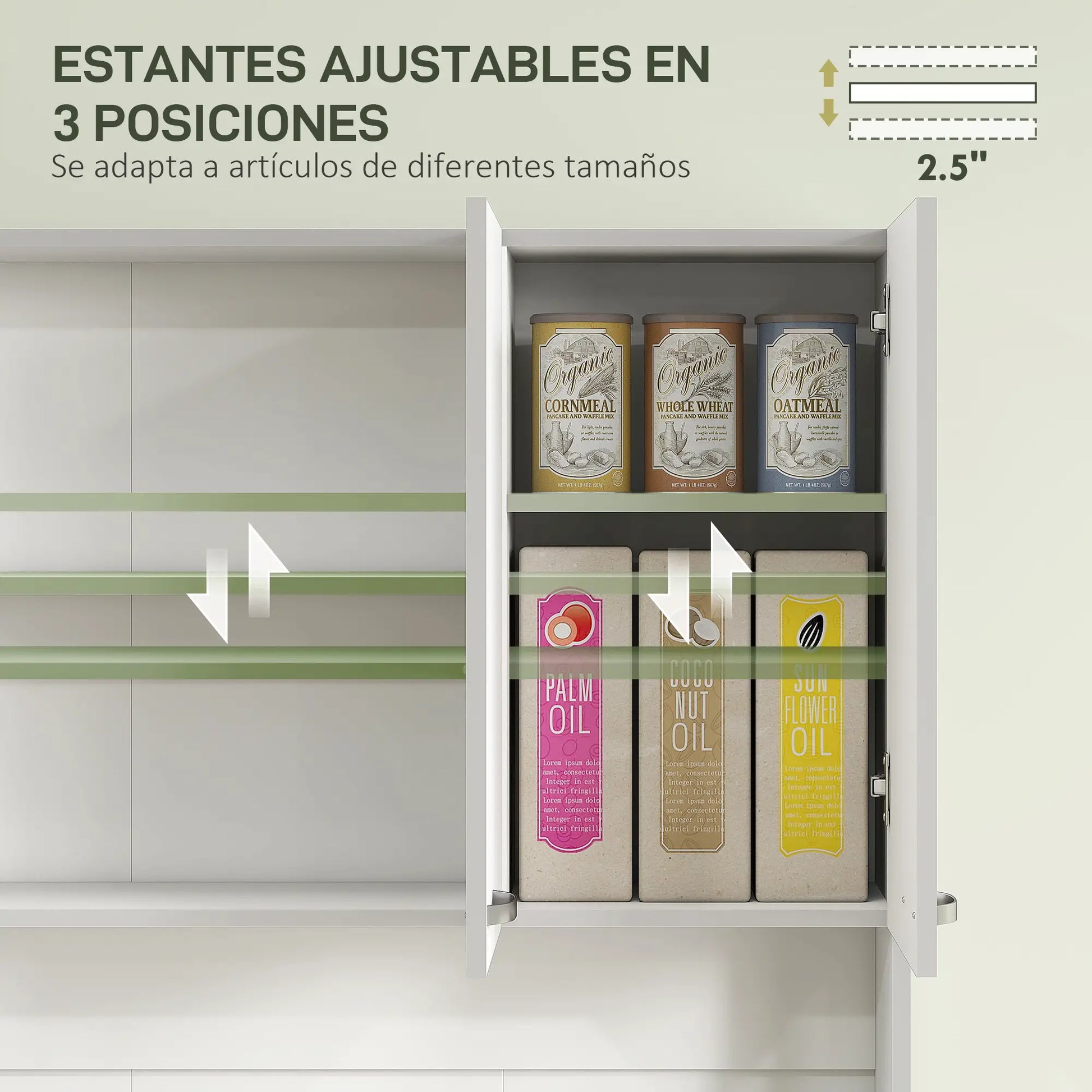ALACENA DE COCINA MODELO BLANCHESTOR image 9