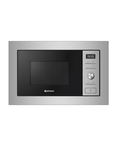 Microondas integrable con Grill Johnson 28 litros Inox image 0