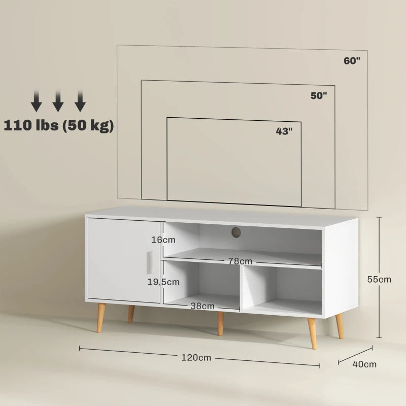 MUEBLE TV “NÓRDICO BLANCO 120” image 9