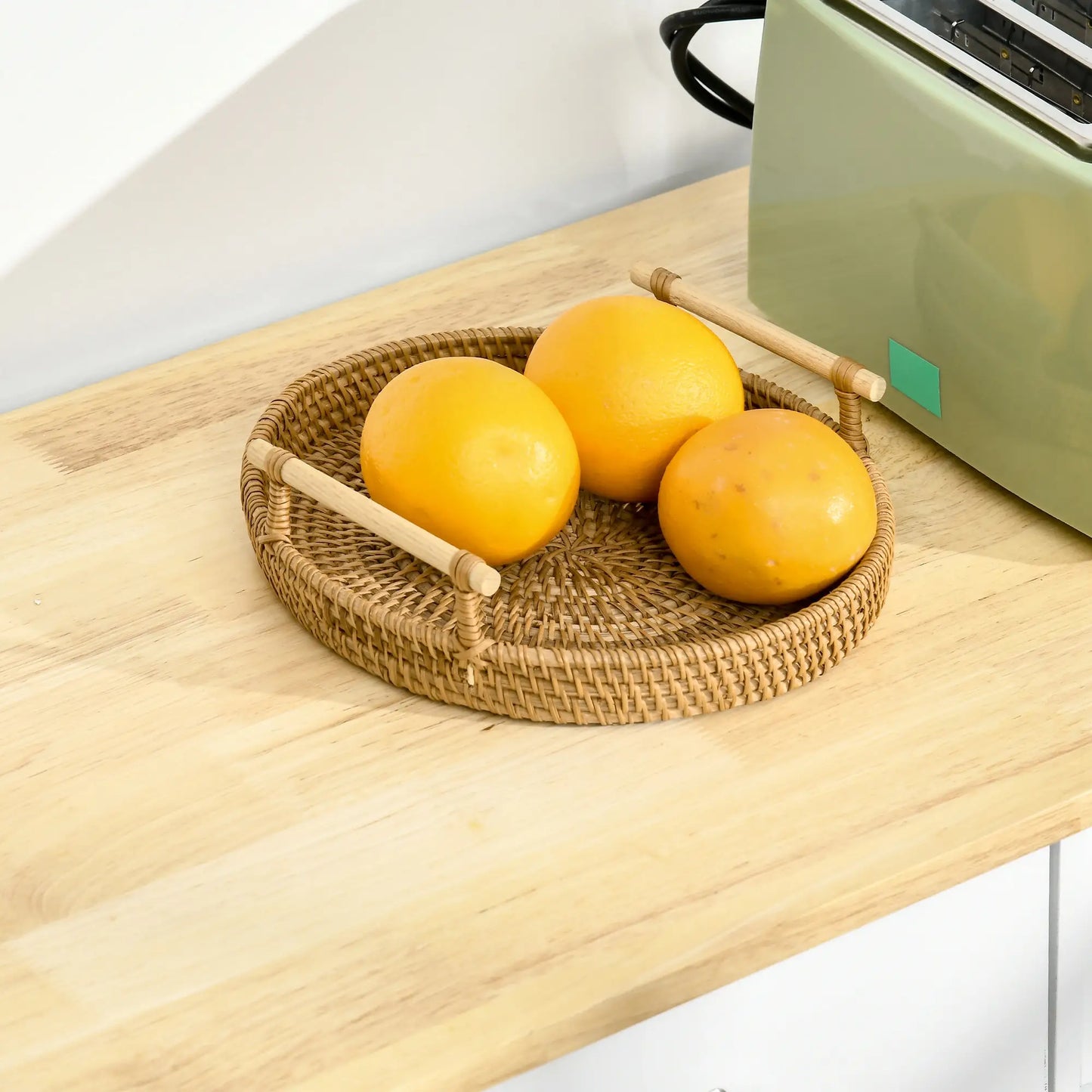 APARADOR DE COCINA BLANCO MODERNO CON 3 CAJONES Y 3 ARMARIOS image 7